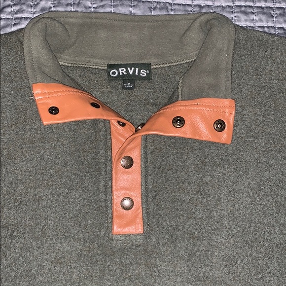 Orvis Fleece Jacket - Picture 2 of 2